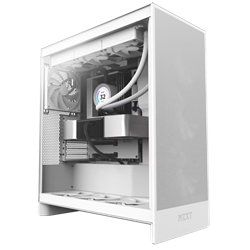 NZXT H7 Flow 2024 Edition USB 3.2 Beyaz ATX Mid Tower Kasa