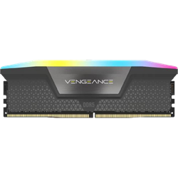CORSAIR 16GB Vengeance RGB 5600MHz CL40 DDR5 Siyah Single Kit Ram