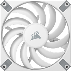 CORSAIR iCUE AF120 SLIM 120mm PWM Beyaz Kasa Fanı