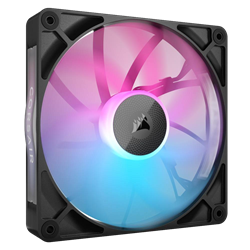 CORSAIR iCUE LINK RX140 RGB 140mm PWM Siyah Kasa Fanı