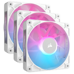 CORSAIR iCUE LINK RX120 RGB 120mm PWM Beyaz Üçlü Kasa Fanı