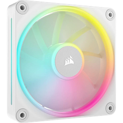 CORSAIR iCUE LINK LX120 RGB 120mm PWM Beyaz Tekli Kasa Fanı