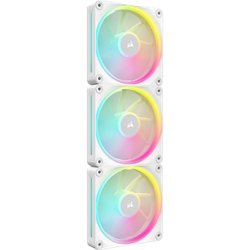 CORSAIR iCUE LINK LX120 RGB 120mm PWM Beyaz Üçlü Kasa Fanı