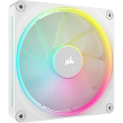CORSAIR iCUE LINK LX140 RGB 140mm PWM Beyaz Tekli Kasa Fanı