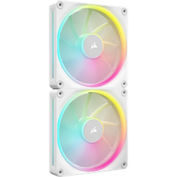 CORSAIR iCUE LINK LX140 RGB 140mm PWM Beyaz İkili Kasa Fanı