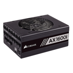 CORSAIR AX1600i Digital ATX 1600W 80+ Titanium Full Modüler 140mm Fanlı PSU
