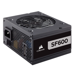 CORSAIR SF Serisi SF600 600W 80+ Platinum Full Modüler 92mm Fanlı PSU