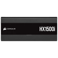 CORSAIR HX1500i 1500W 80+ Platinum 140mm ATX 3.1 Full Modüler Fanlı Siyah PSU