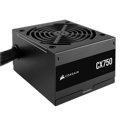 CORSAIR CX750 750W 80+ Bronze 120mm Fanlı PSU