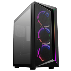 Cooler Master CMP510 Mesh ARGB TG 650W 80+ Bronze Mid Tower Kasa