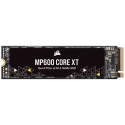 CORSAIR 2TB MP600 CORE XT Gen4 NVMe M.2 2280 SSD (5000MB Okuma / 4400MB Yazma)