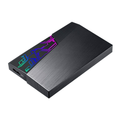 ASUS 2TB FX RGB USB 3.1 2.5  Taşınabilir Disk