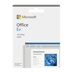 Microsoft Office Home 2024 Bireysel Türkçe Kalıcı Lisans