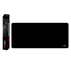 EXVEGA Siyah XXL Gaming Mousepad 90×40