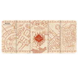 EXVEGA Harry Potter Marauders Map XXL Mousepad (90×40)