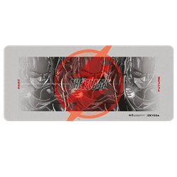 EXVEGA The Flash Saving The Future And Past XXL Mousepad (90×40)