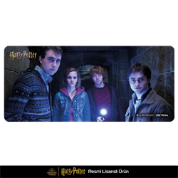 EXVEGA Harry Potter Friends XXL Mousepad (90×40)