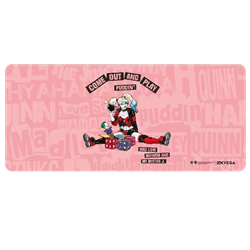 EXVEGA Harley Quinn Come Out And Play XXL Mousepad 90×40