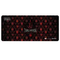 EXVEGA Game Of Thrones House Targaryen Fire And Blood XXL Mousepad (90×40)