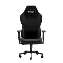 EXVEGA Andromeda 2025 Masajlı Dokuma Kumaş Siyah Gaming Koltuk