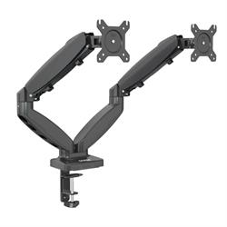 EXVEGA EX787 15-32" İkili Amortisörlü Vesa Monitör Askı Aparatı