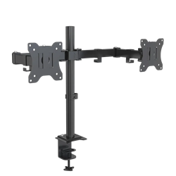 EXVEGA EX788 13-27" İkili Ayarlanabilir Vesa Monitör Askı Aparatı
