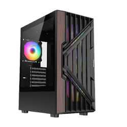 FAZEON F9 650W 80+ Bronze Tempered Glass Mesh 4x RGB Fanlı USB 3.0 E-ATX Bilgisayar Kasası