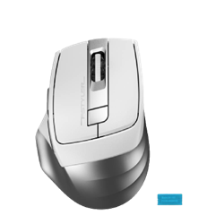 A4 Tech Fstyler FB35 Beyaz Bluetooth / Nano Optik Kablosuz Mouse