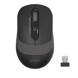 A4 Tech Fstyler FG10 Gri Nano Optik Kablosuz Mouse