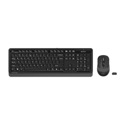 A4 Tech Fsytler FG1010 Gri Türkçe Q Kablosuz Klavye Mouse Set