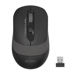 A4 Tech Fstyler FG10S Gri Nano Sessiz Optik Kablosuz Mouse
