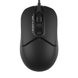 A4 Tech Fstyler FM12 Siyah Optik Mouse