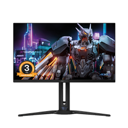 GIGABYTE AORUS FO27Q2 27" 240Hz 0.03ms HDMI DP USB3.2 Type-C Pivot HDR400 KVM QHD QD-OLED Gaming Monitör