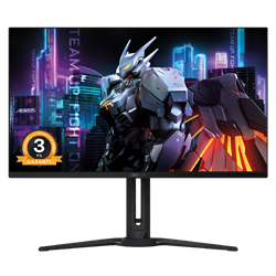 GIGABYTE AORUS FO32U 31.5" 165Hz 0.03ms HDMI DP USB 3.2 Type-C Pivot KVM UHD QD-OLED Gaming Monitör