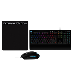 Logitech G G102 Oyuncu Mouse ve G213 Oyuncu Klavyesi Seti (Mouse Pad Hediyeli)