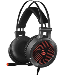 A4Tech Bloody G530 Kablolu 7.1 Surround Siyah Gaming Kulaklık