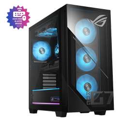 ASUS ROG GM700TZ R7 9800X3D 32GB DDR5 1TB SSD RX 9070 XT 16GB GDDR6 850W 80+ Gold PSU FreeDos Masaüstü Gaming Bilgisayar