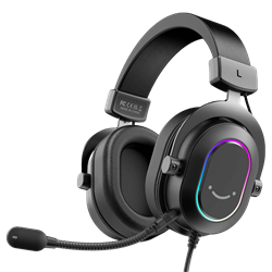 Fifine Ampligame H6 Mikrofonlu Gaming 7.1 RGB Kulaklık