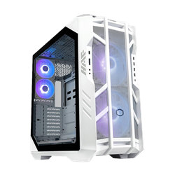 Cooler Master HAF 700 ARGB Tempered Glass USB 3.2 Beyaz Full Tower Kasa