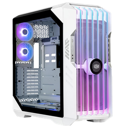 Cooler Master HAF 700 EVO ARGB Tempered Glass USB 3.2 Beyaz Full Tower Kasa