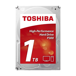 TOSHIBA 1TB P300 64MB 7200rpm 3.5  SATA 3.0 Harddisk
