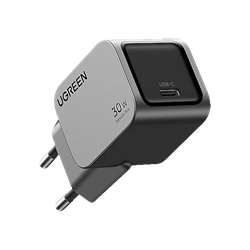 UGREEN Nexode Air 30W GaN Type-C QC PD 1xUSB-C Hızlı Şarj Cihazı Gri