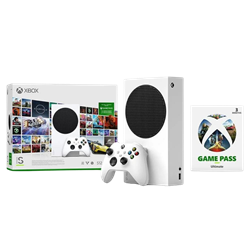 Microsoft Xbox Series S 512GB Oyun Konsolu +3 Ay Gamepass Hediyeli (Microsoft Türkiye Garantilidir)