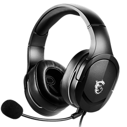 MSI IMMERSE GH20 Siyah Mikrofonlu Gaming Kulaklık