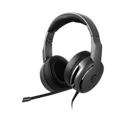 MSI Immerse GH40 ENC 7.1 Surround Siyah Kablolu Gaming Kulaklık