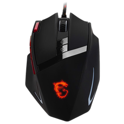 MSI Interceptor DS200 Gaming Mouse