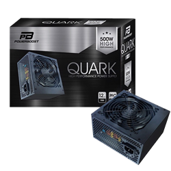 POWER BOOST 500W 120mm Fanlı PSU