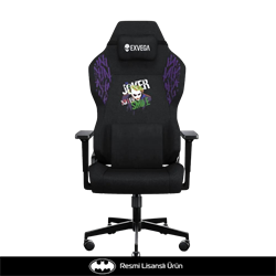 EXVEGA ANDROMEDA 2025 Joker Killer Smile Gaming Oyuncu Koltuğu