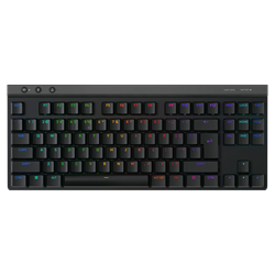 Logitech G G515 LIGHTSPEED TKL RGB Siyah Kablosuz Mekanik Gaming Klavye