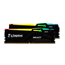 Kingston 64GB(2x32) Beast RGB EXPO 6000MHz CL36 DDR5 Dual Kit Ram